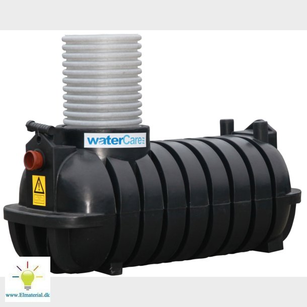 Sandfang 2000L 110Mm U/Dksel