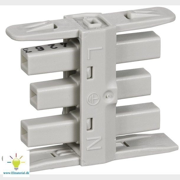 Isf Kobling Mellemstik F/Stikk