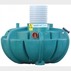 Sandfälla 2500L 160Mm U / Lock