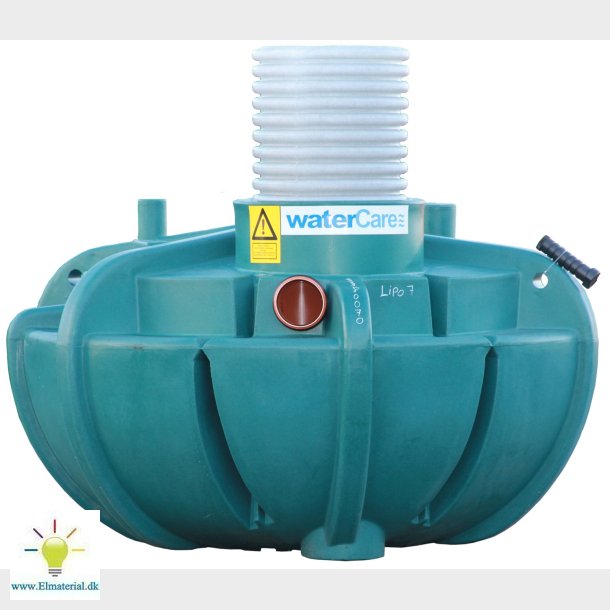 Sandfang 2500L 160Mm U/Dksel