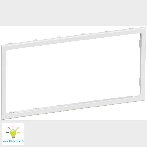 Clic Ramme 3M 80Mm Hvid