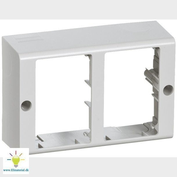 Clicline Monteringsbox Dobbelt