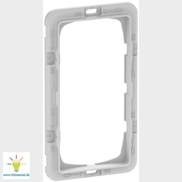 Fuga Teknisk Mont Ramme 1X2M