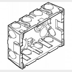 Klicka p Double Duct Box