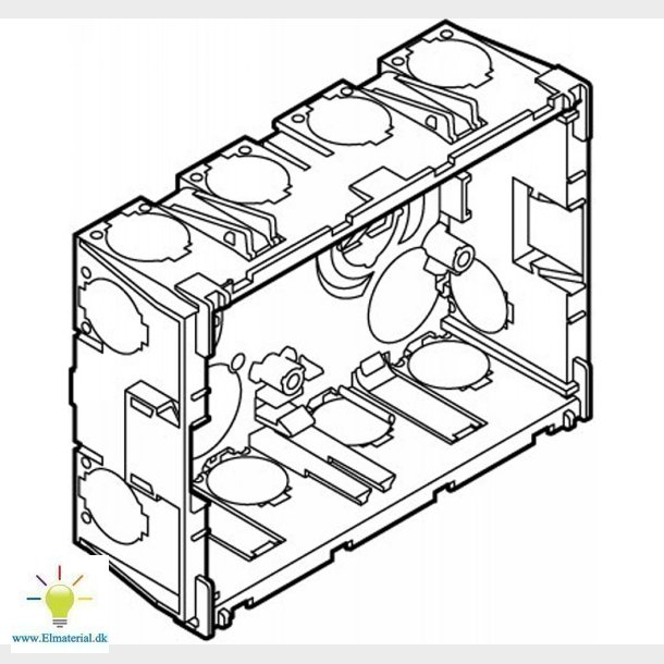 Clic Dobbelt Kanaldse