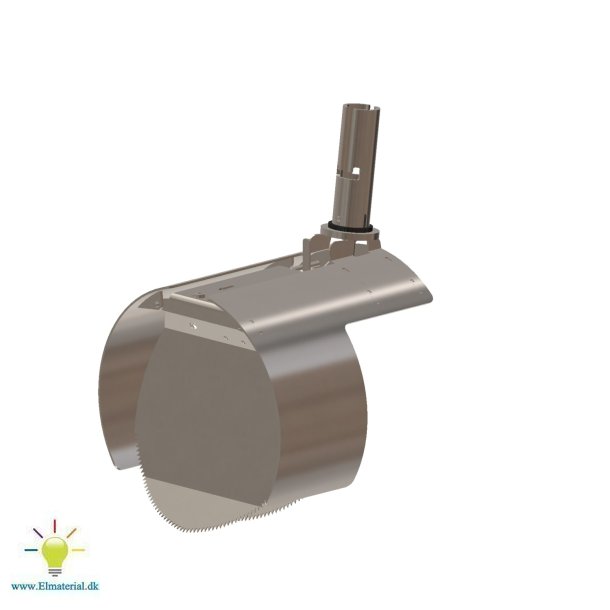 250Mm Rottesprre Konisk Pvc