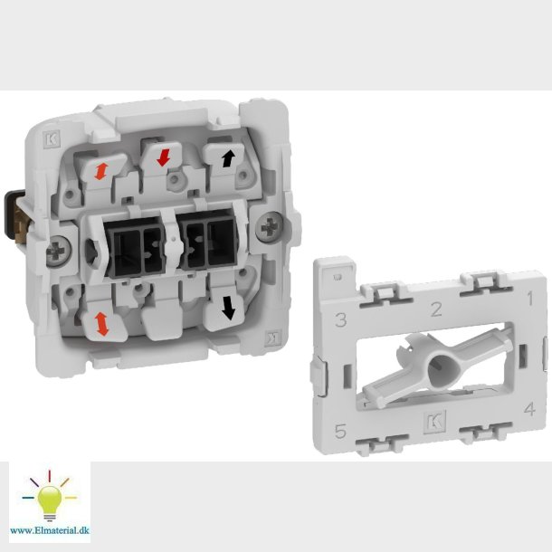 Fuga Afbr Korr F/Ngle Led Ua