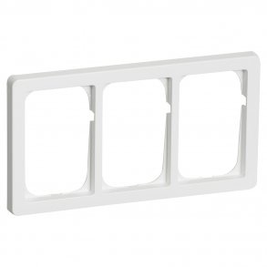 Ram 63 3X1,5M Horisontell Vit