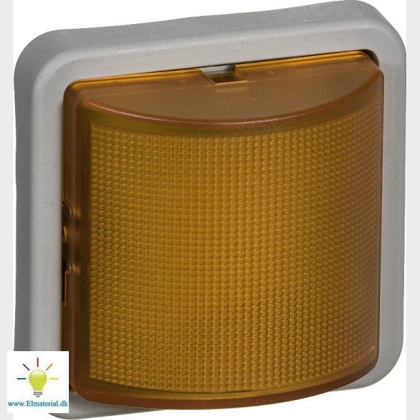 Opus74I Ledlampe 230V Gul Mg