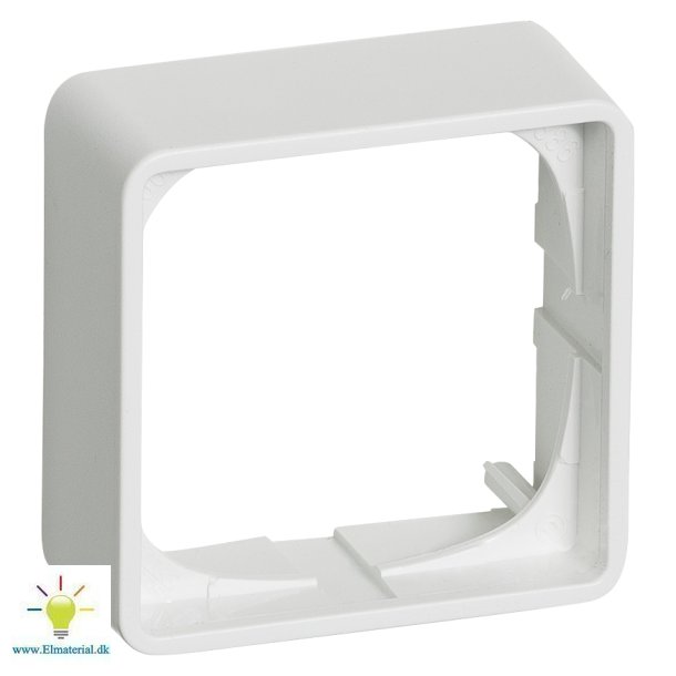 Ramme 50 1M 21Mm Hj Hvid