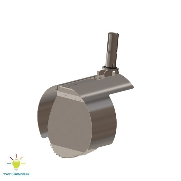 250Mm Rottesprre Konisk Beton