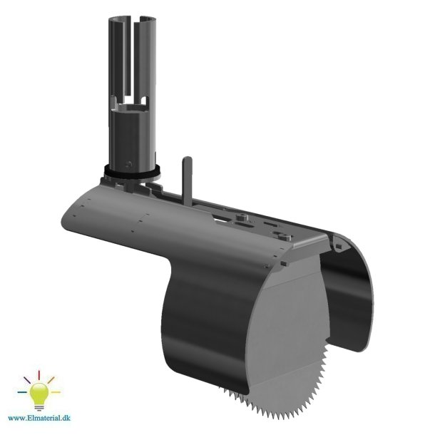 135Mm Rottesprre Rustfri Spec