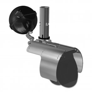 150 / 160 mm rttbarriärflöde