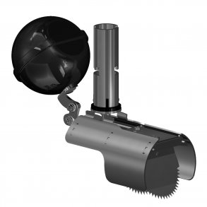 100 / 110 mm rttlsflöde