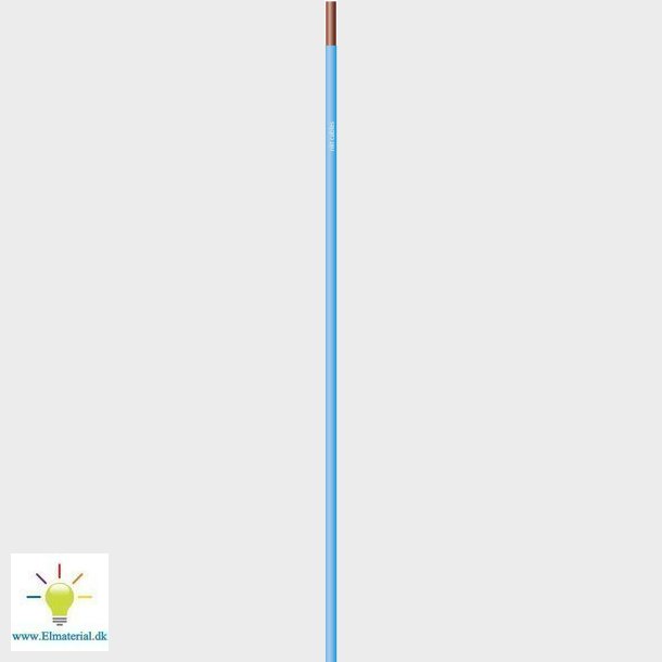 Ledn Novl 1X2,5 Hvid B100