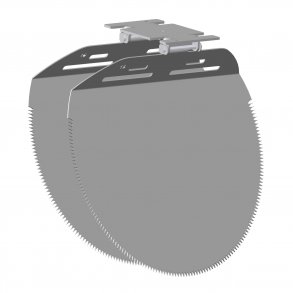 Dämpare 250Mm Pvc Tx11