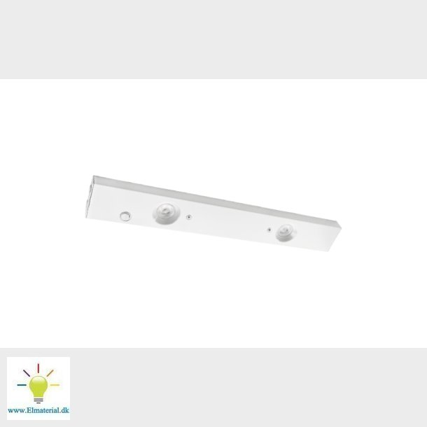 Armatur Chef 2X4,5W Dtw Hvid