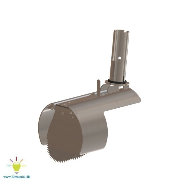 135Mm Rottesprre Konisk Spec