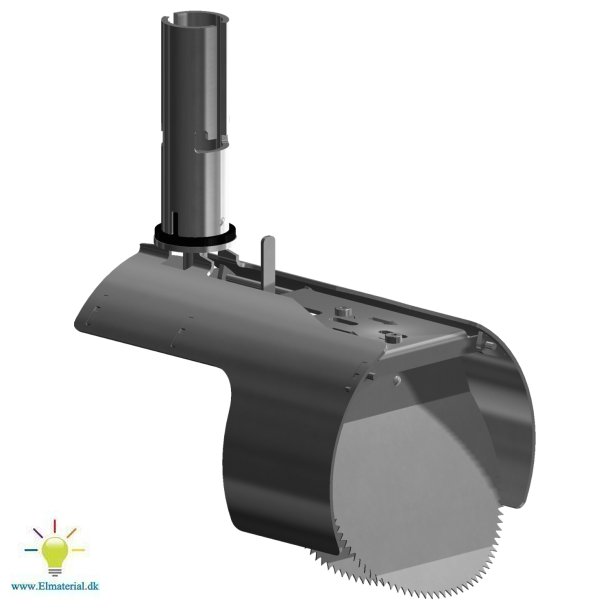 150Mm Rottesprre Rustfri Uni