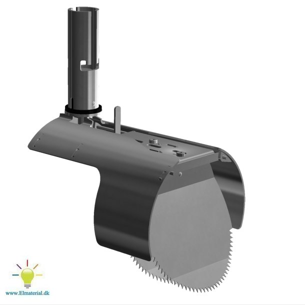 160Mm Rottesprre Rustfri Spec