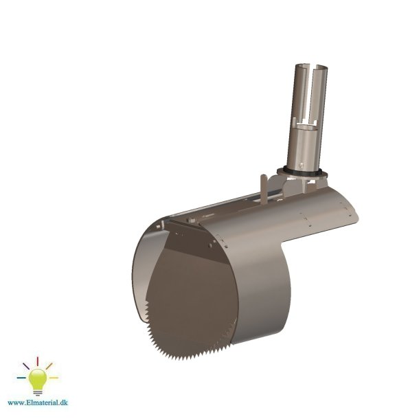 160Mm Rottesprre Konisk Spec