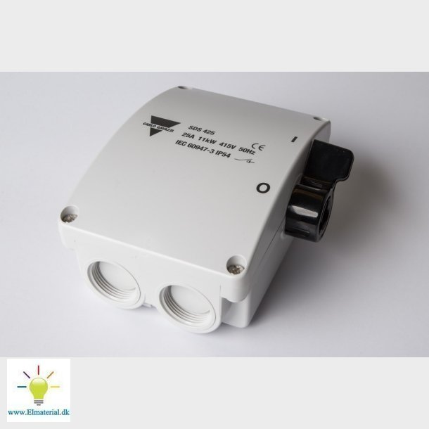 Sikkerhedsafb Sds325 3P+Hj M20