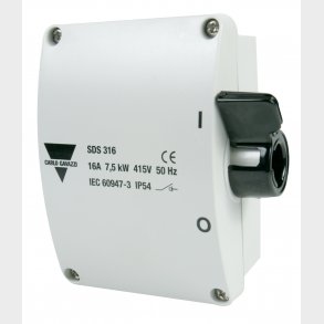 Sikkerhedsafb Sds316 3P M20