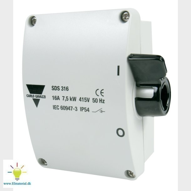 Sikkerhedsafb Sds316 3P M20