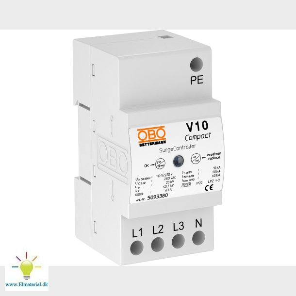 Transientbesk V10 Compact T2+3