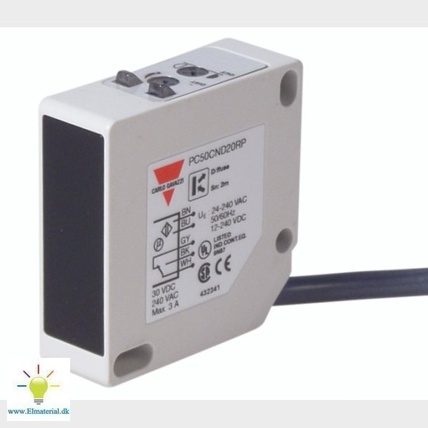 Foto/Refl. Aftaster Pc50Cnr10B