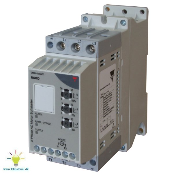 Softstarter 25A 11Kw 24V Ac/Dc