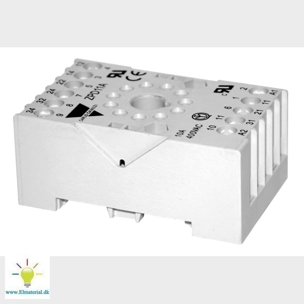 Sokkel 3P 11 Bens Zpd11