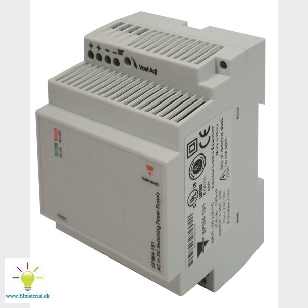 Strmforsyning 24Vdc 60W 2,5A