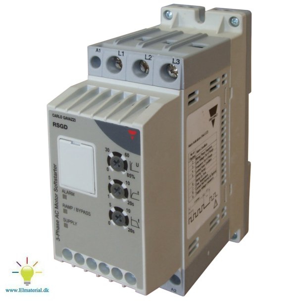 Mjukstartare 25A 11Kw 110-400V