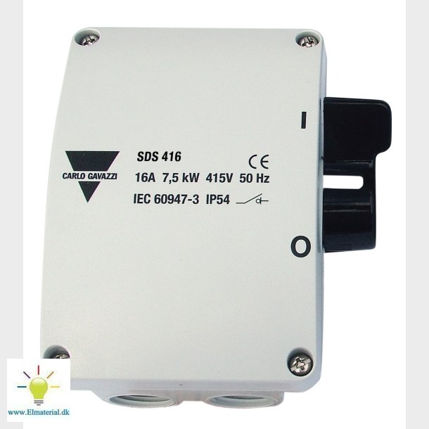 Sikkerhedsafb Sds416 4P M25