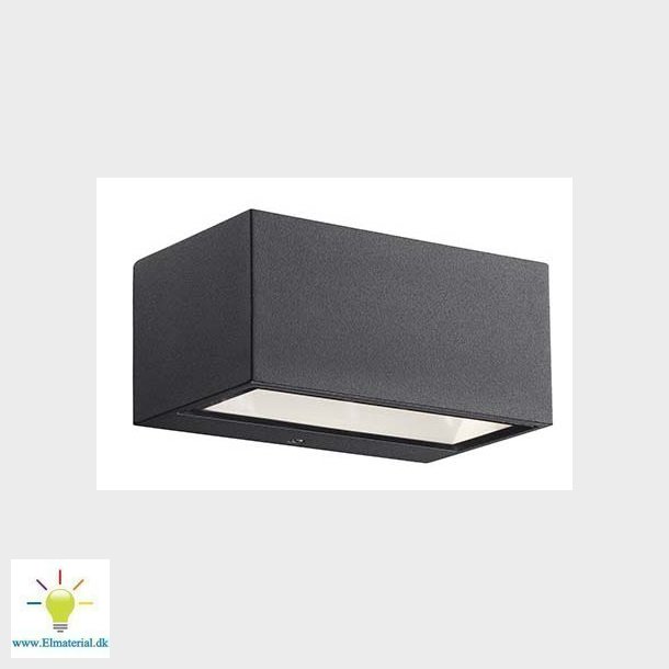 Nene Vg Op/Ned Led 6W Sort