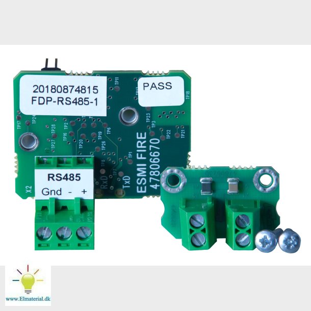 Fxcomm Netvrk Add-On Kort