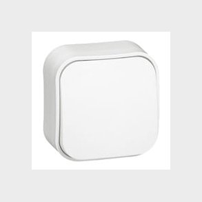 Forix Trykkontakt 6A Hvid Ip20