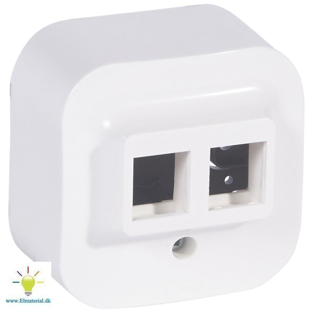 Forix Keystone Adapter Db Hvid
