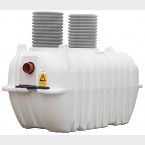 Sandfälla 4000L 160Mm U / Lock