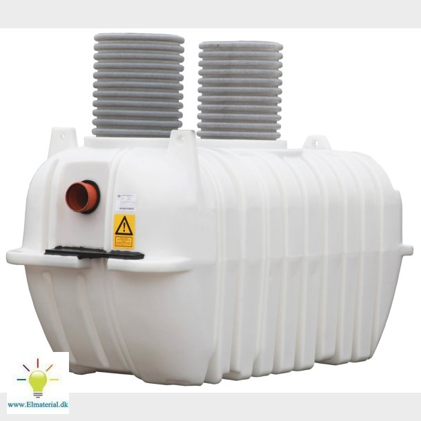 Sandfang 4000L 160Mm U/Dksel