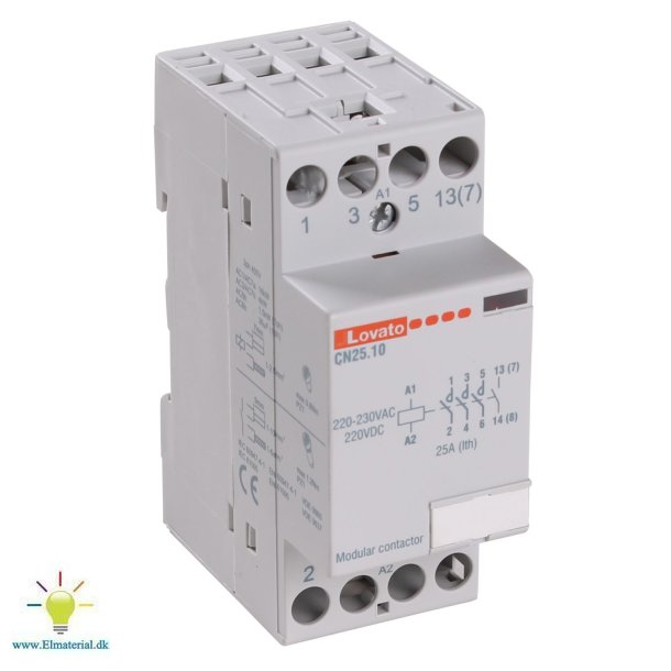 Modul Kontaktor 25A 4Sl 230V