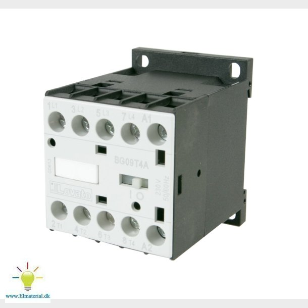 Minikontaktor Bg09.T4A 230V