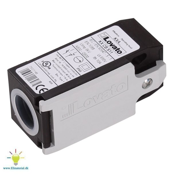Endestop Krop Kx Cb S11 Plast
