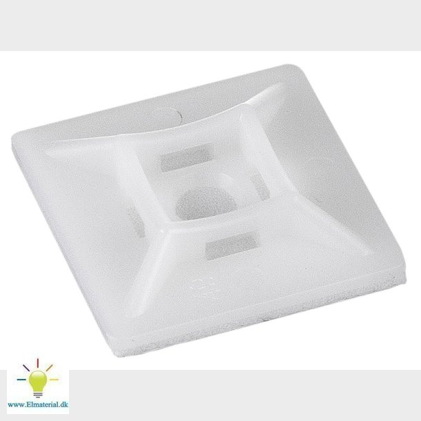 Kabelbinderhllare 28X28 klar