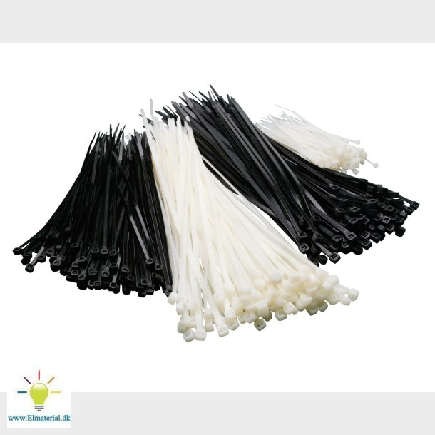 Kabelbindere 9.0X530 Svart (100)