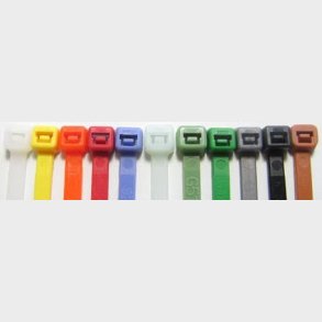 Kabelbindere 4.8X300 Röd (100)