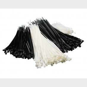 Kabelbinder 7,6X530 Sort (100)