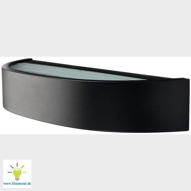 Curve Led 10W 3000K Sort