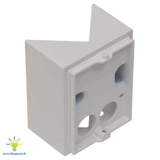 Hjrnebeslag F/Echo/Metro Hvid